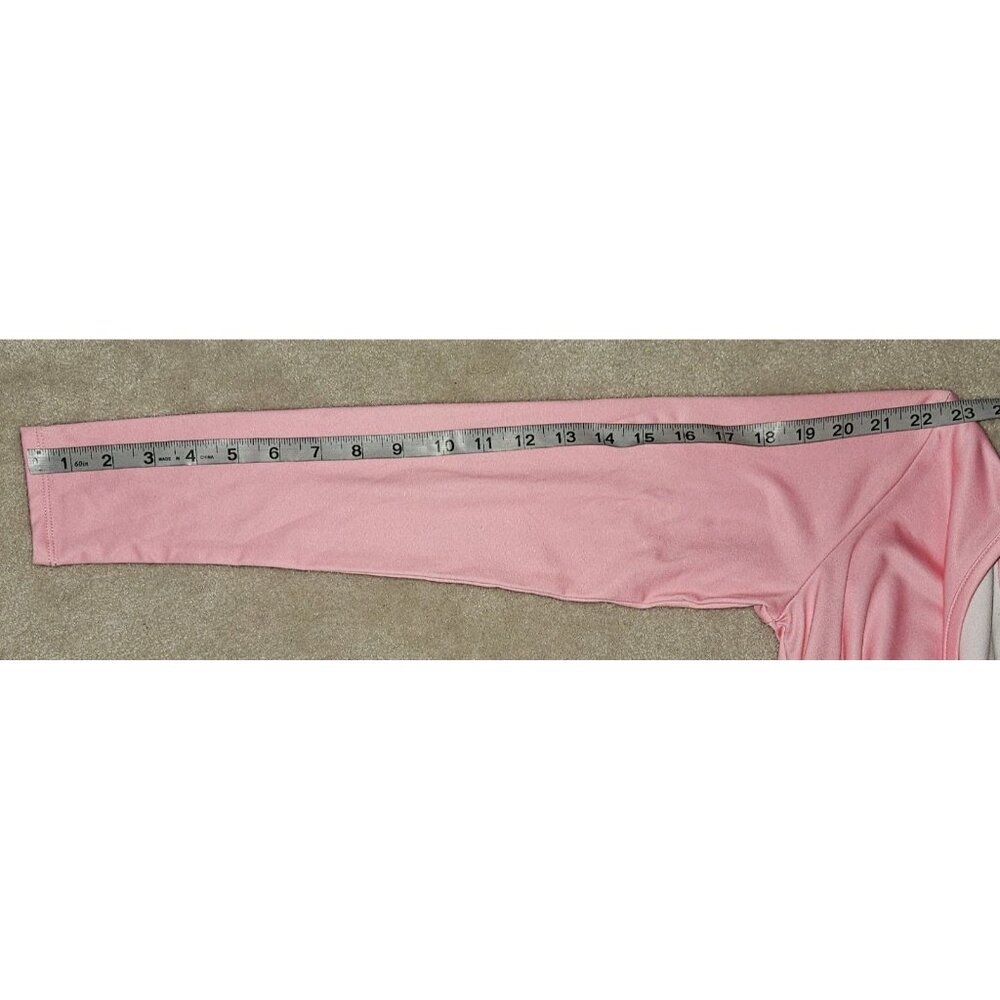 Chill Pill Pink White Dress Halloween Costume Junior's Small 4-6 w/TAG FLAW - Picture 11 of 15